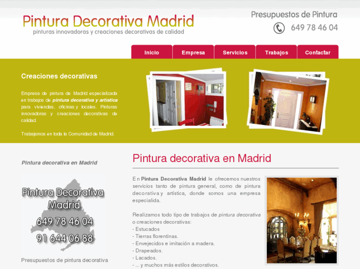 www.pinturadecorativamadrid.es