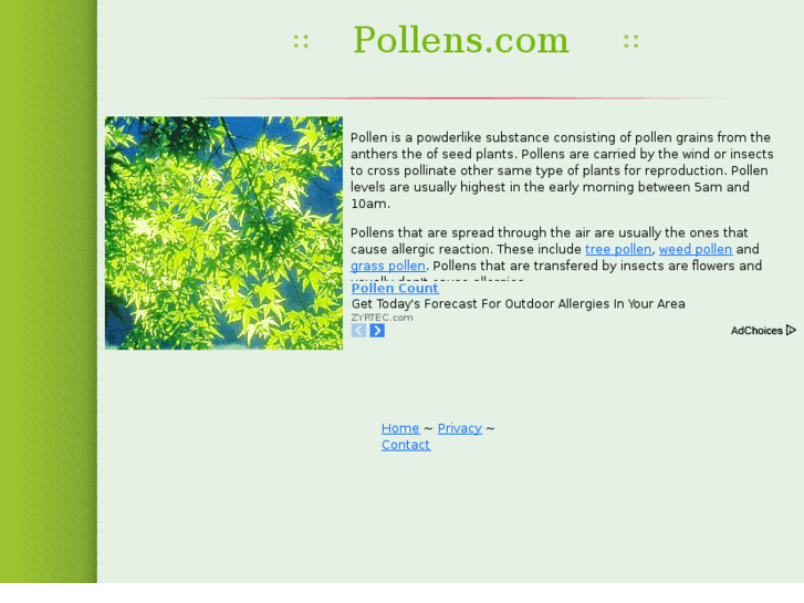 www.pollens.com