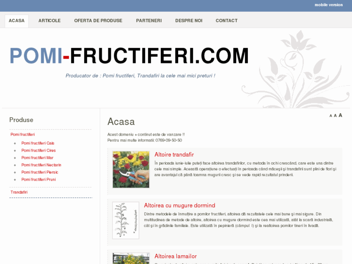 www.pomi-fructiferi.com