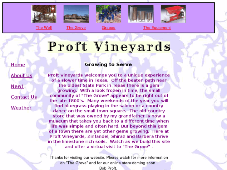 www.proftvineyards.com