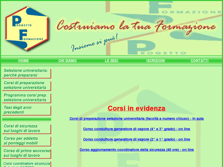 www.progettoformazione.info