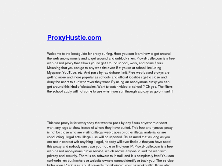www.proxyhustle.com