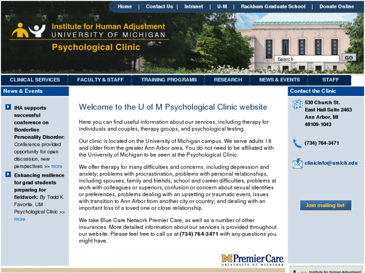 www.psychclinic.org