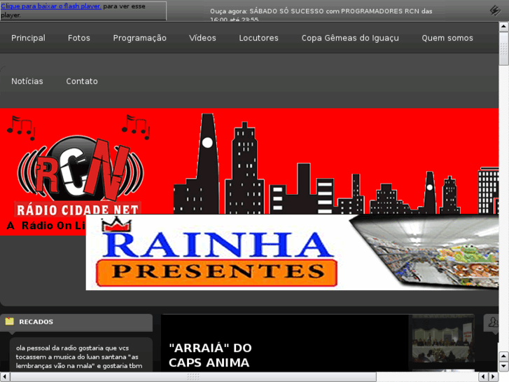 www.radiocidadenet.com