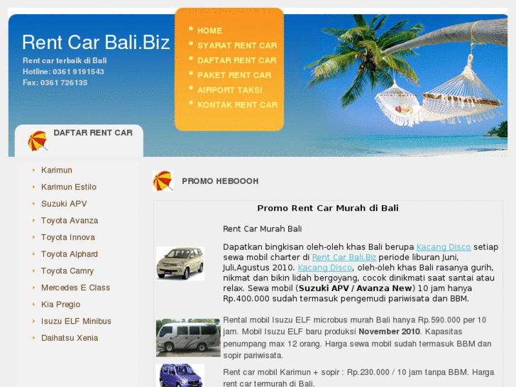 www.rentcarbali.biz