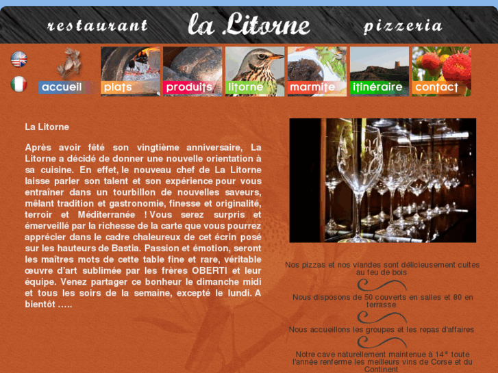 www.restaurantlalitorne.com