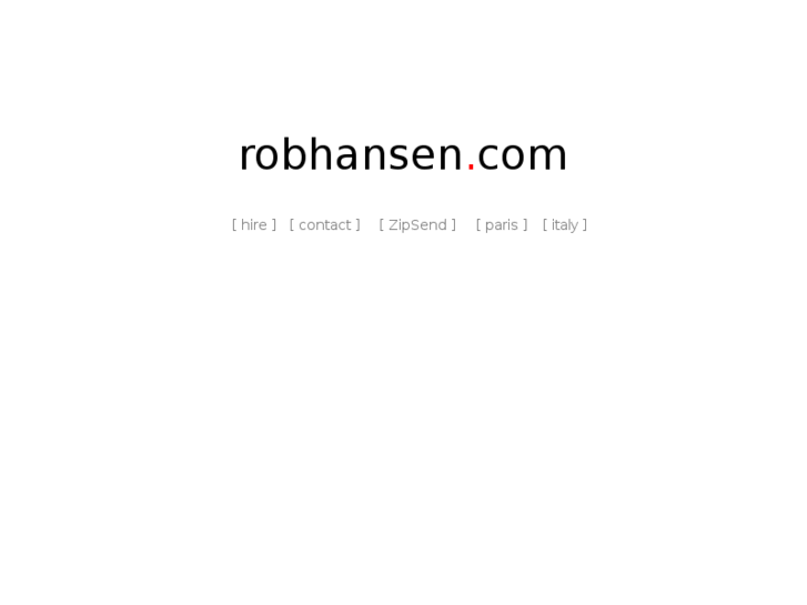 www.robhansen.org