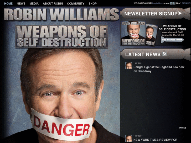 www.robinwilliams.com