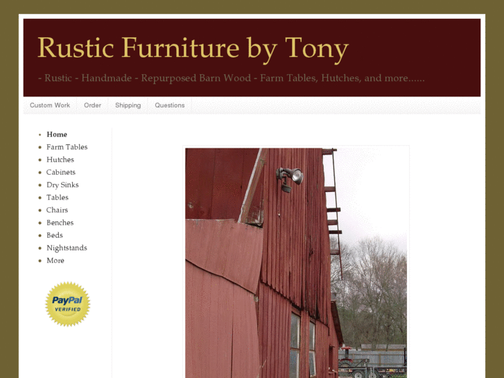 www.rusticfurniturebytony.com