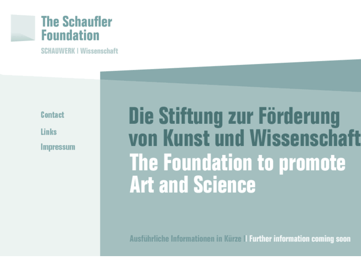 www.schaufler-foundation.com