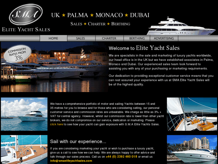 www.smaeliteyachtsales.com