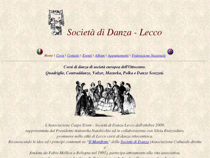 www.societadidanzalecco.it