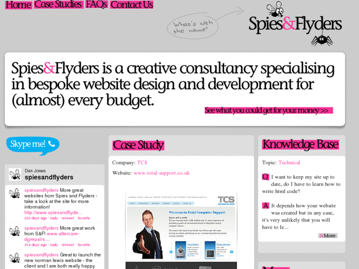 www.spiesandflyders.co.uk