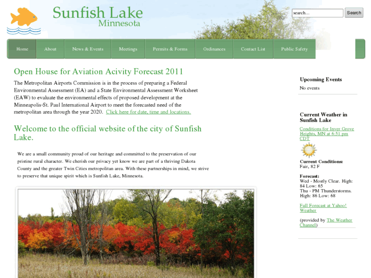 www.sunfishlake.org