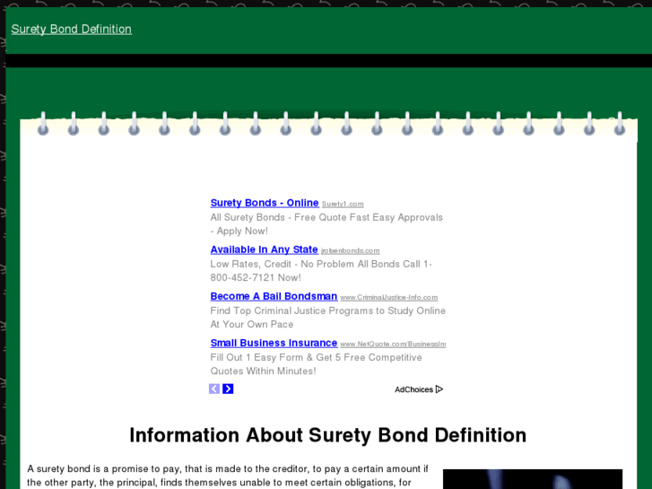 www.suretybonddefinition.com