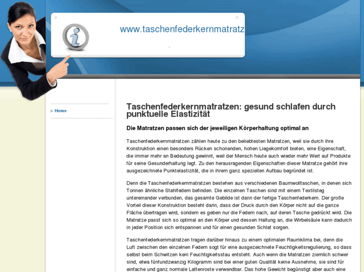 www.taschenfederkernmatratzen.net