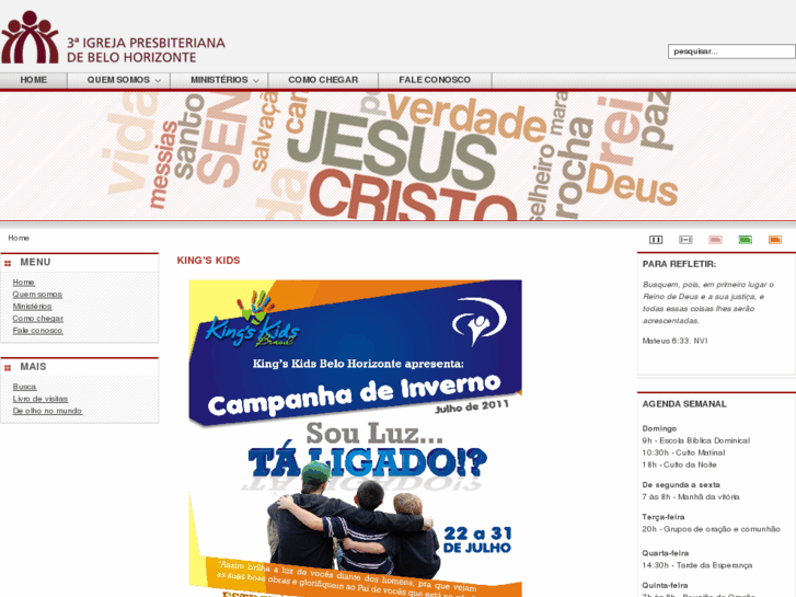 www.terceiraigreja.com.br