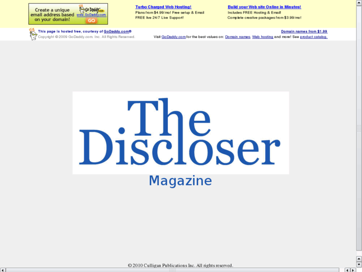 www.thediscloser.com