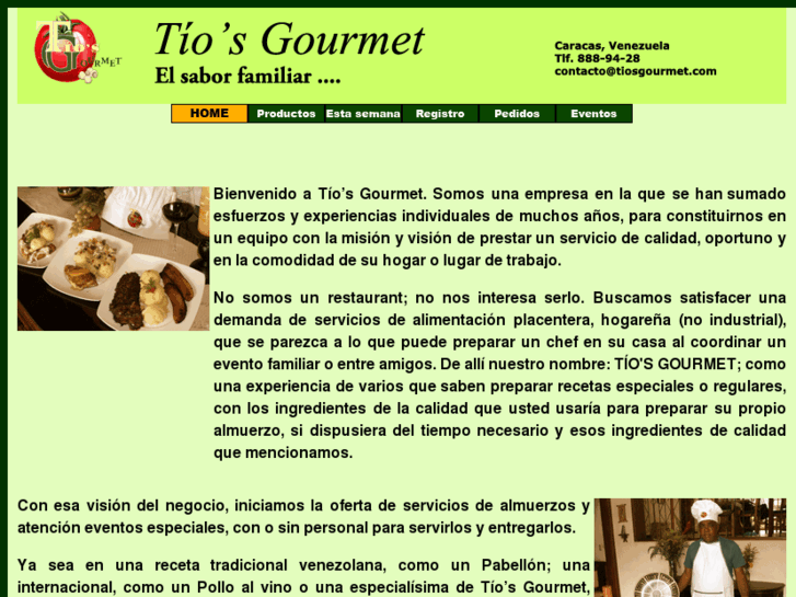 www.tiosgourmet.com