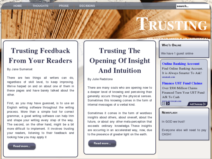 www.trusting.info