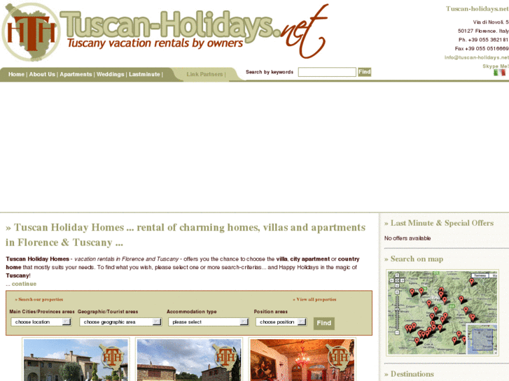 www.tuscan-holidays.net