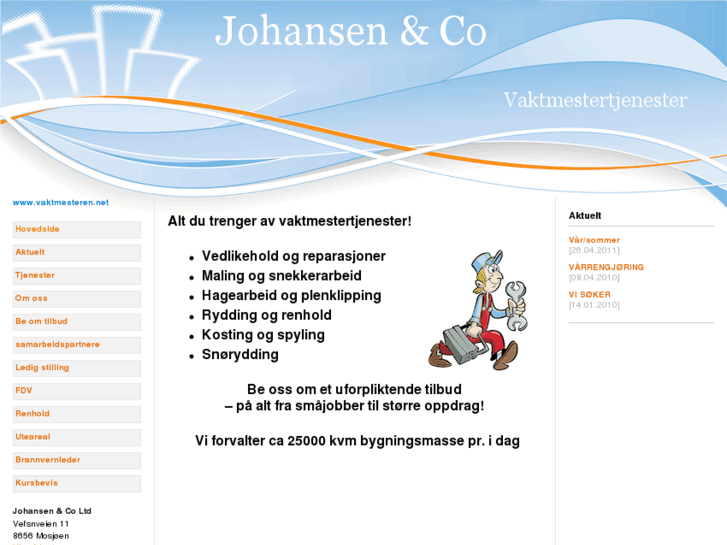 www.vaktmesteren.net