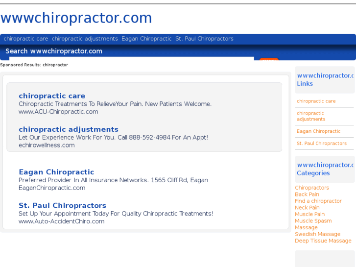 www.wwwchiropractor.com