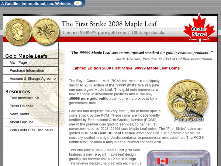 www.9999mapleleaf.com