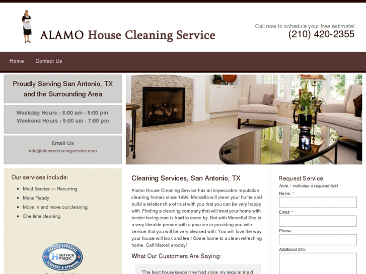 www.alamocleaningservice.com