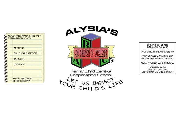 www.alysiaschildcare.com