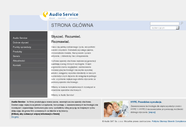 www.audioservice.pl