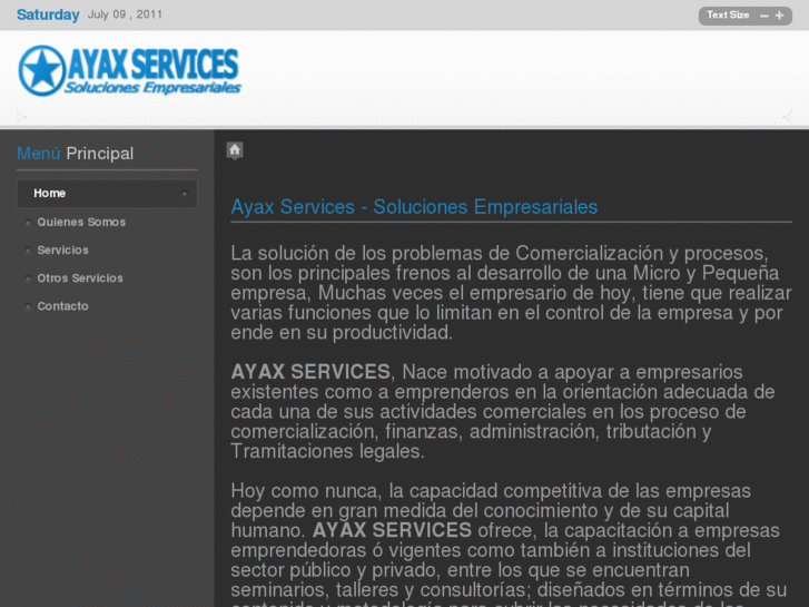 www.ayaxservices.com