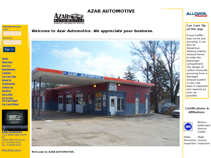 www.azarautomotive.com