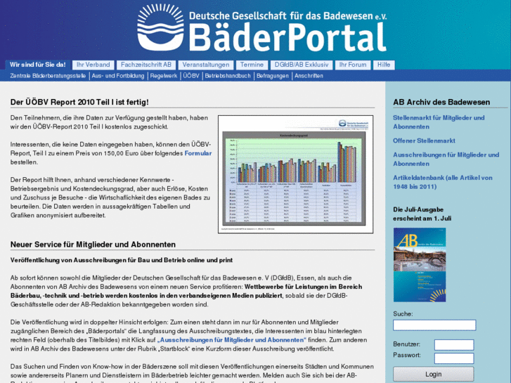 www.baederportal.com