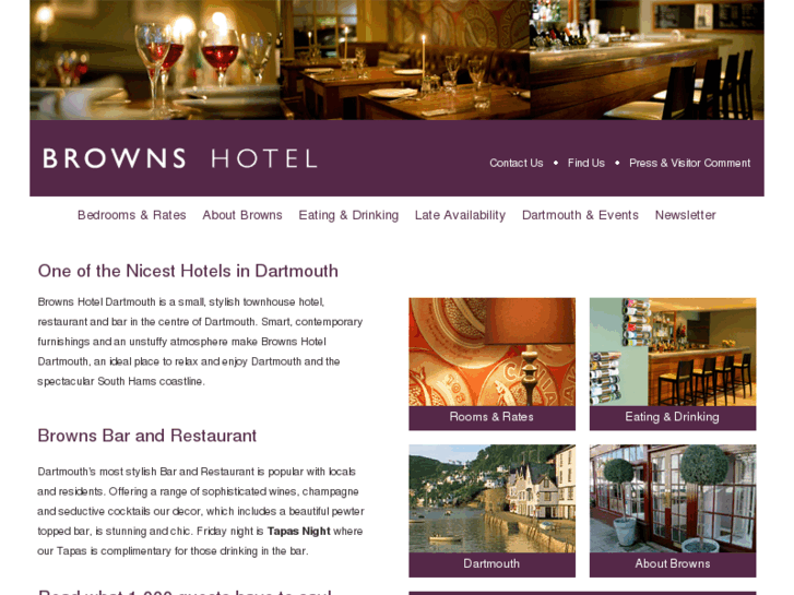 www.brownshoteldartmouth.com