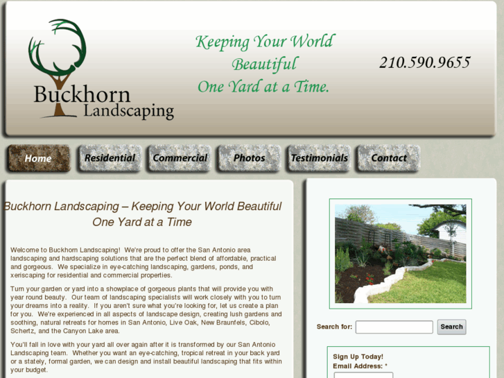 www.buckhornlandscaping.com