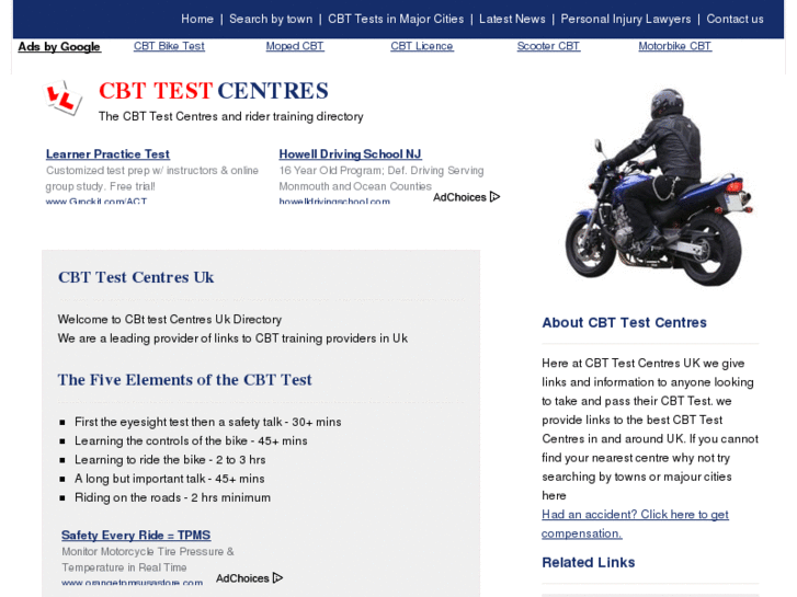 www.cbttestcentres.com