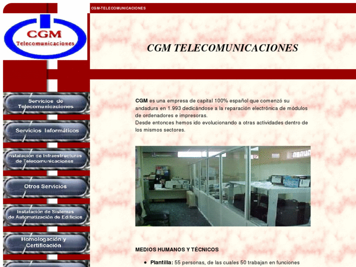 www.cgmtelecomunicaciones.com