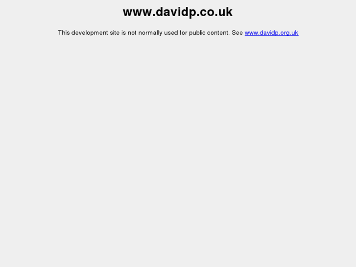 www.davidp.co.uk