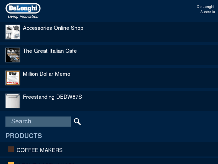 www.delonghi.com.au