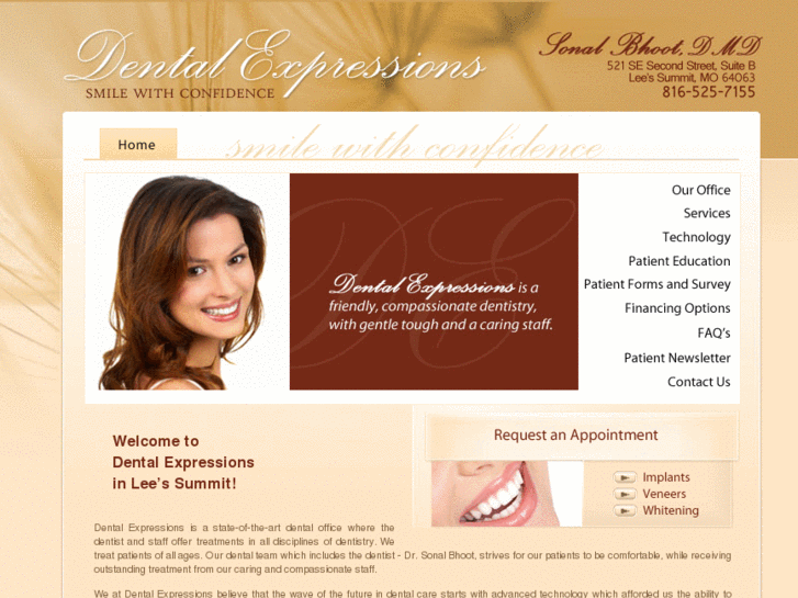 www.dentalexpressionsmile.com