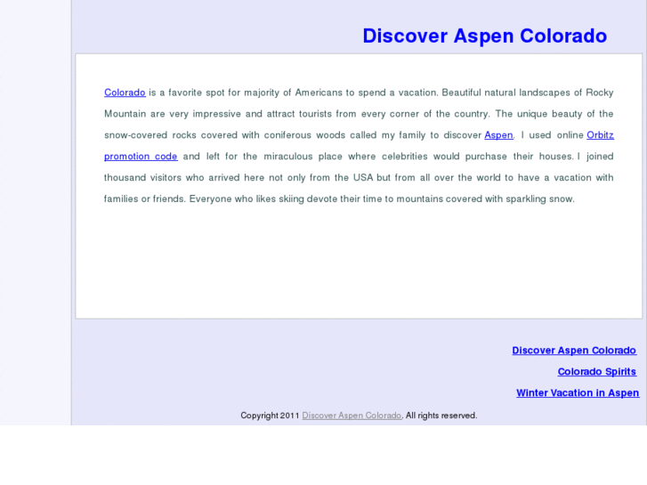 www.discover-aspen-colorado.com