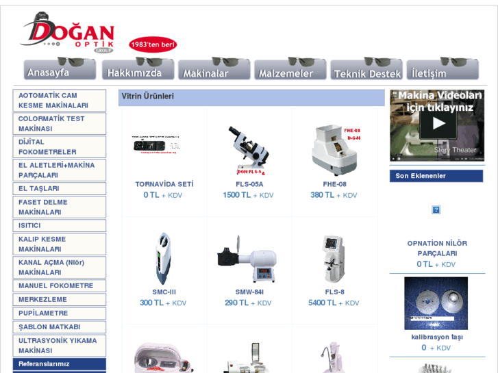 www.doganoptikmakina.com