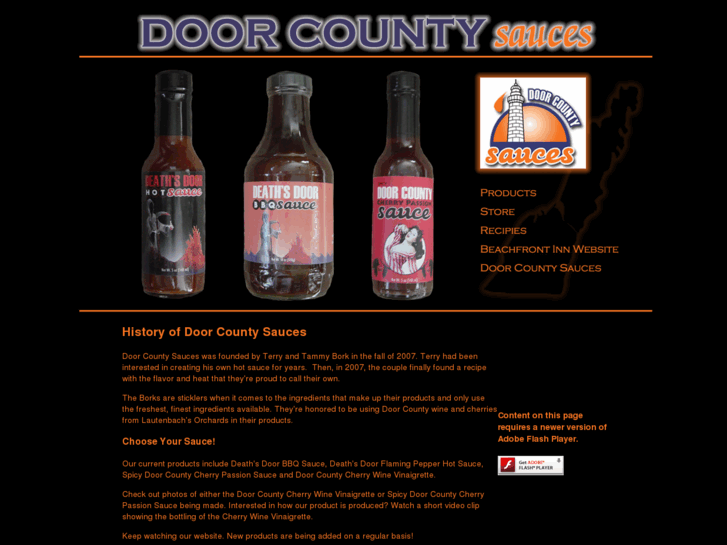 www.doorcountysauces.com