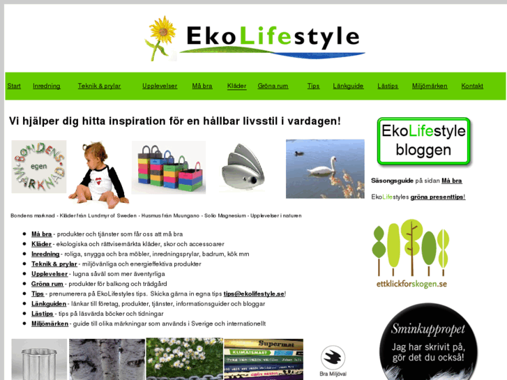 www.ecolifestyle.se