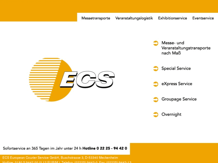 www.ecs-logistic.info