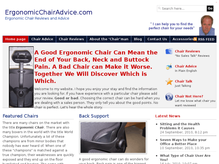 www.ergonomicchairadvice.com