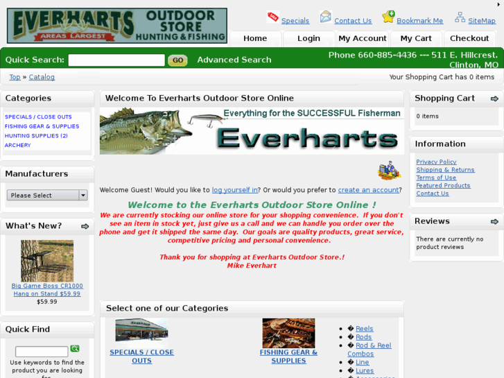 www.everhartsonline.com