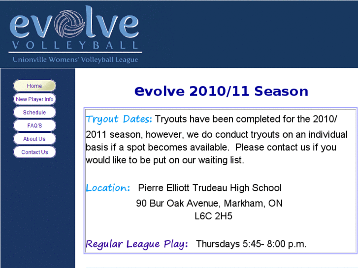 www.evolvevolleyball.com