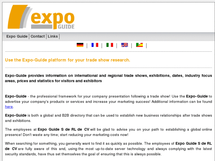 www.expo-guide-trade-show-guide.com